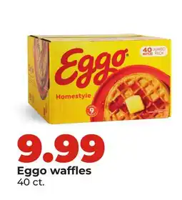 Hy-Vee Eggo waffles offer