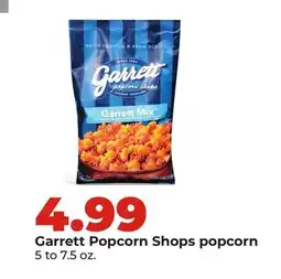Hy-Vee Garrett Popcorn Shops popcorn offer
