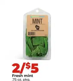 Hy-Vee Fresh mint offer