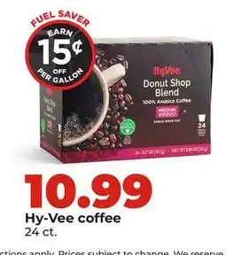 Hy-Vee Hy-Vee coffee offer