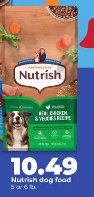 Hy-Vee Nutrish dog food offer