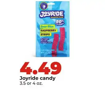 Hy-Vee Joyride candy offer