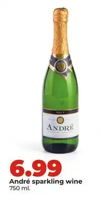 Hy-Vee André sparkling wine offer