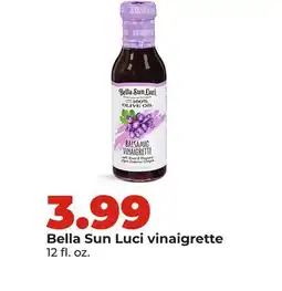Hy-Vee Bella Sun Luci vinaigrette offer
