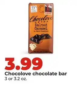 Hy-Vee Chocolove chocolate bar offer
