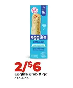 Hy-Vee Egglife grab & go offer