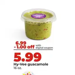 Hy-Vee Hy-Vee guacamole offer