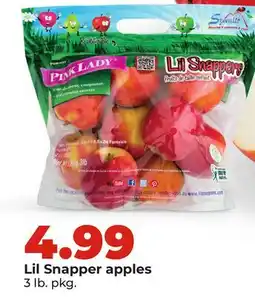 Hy-Vee Lil Snapper apples offer