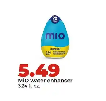 Hy-Vee MiO water enhancer offer