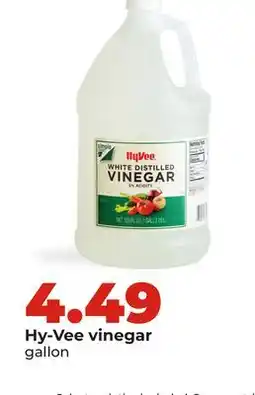 Hy-Vee Hy-Vee vinegar offer