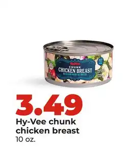 Hy-Vee Hy-Vee chunk chicken breast offer