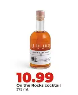 Hy-Vee On the Rocks cocktail offer