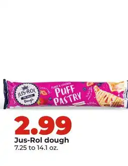 Hy-Vee Jus-Rol dough offer