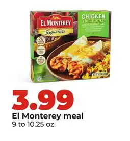 Hy-Vee El Monterey meal offer