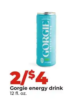 Hy-Vee Gorgie energy drink offer