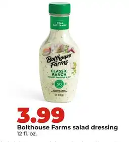 Hy-Vee Bolthouse Farms salad dressing offer