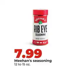Hy-Vee Meehan's seasoning offer