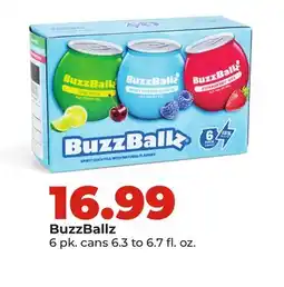 Hy-Vee BuzzBallz offer