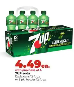 Hy-Vee 7UP soda offer