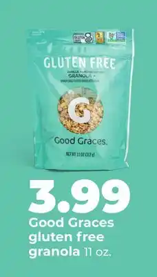 Hy-Vee Good Graces gluten free granola offer