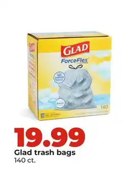 Hy-Vee Glad trash bags offer