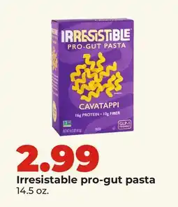Hy-Vee Irresistable pro-gut pasta offer