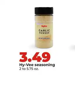 Hy-Vee Hy-Vee seasoning offer