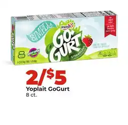 Hy-Vee Yoplait GoGurt offer
