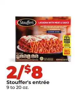 Hy-Vee Stouffer's entrée offer