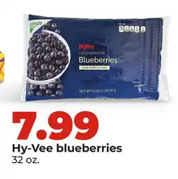 Hy-Vee Hy-Vee blueberries offer