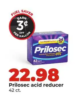 Hy-Vee Prilosec acid reducer offer
