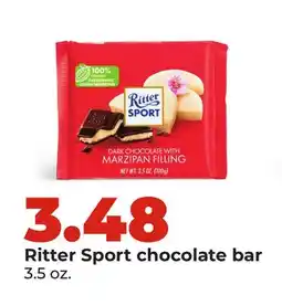 Hy-Vee Ritter Sport chocolate bar offer