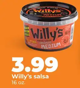 Hy-Vee Willy's salsa offer