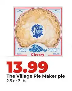 Hy-Vee The Village Pie Maker pie offer