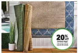 Meijer Outdoor Rugs offer