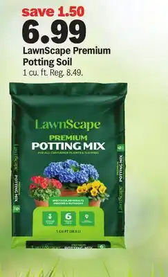 Meijer LawnScape Premium Potting Soil offer