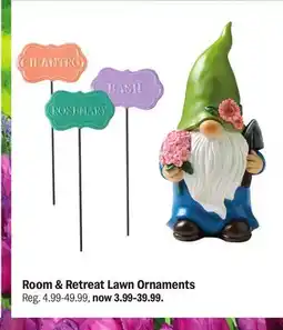 Meijer Room & Retreat Lawn Ornaments offer