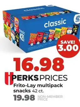 Hy-Vee Frito-Lay multipack snacks offer