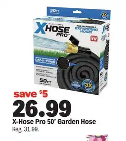 Meijer X-Hose Pro 50' Garden Hose offer