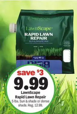 Meijer LawnScape Rapid Lawn Repair offer