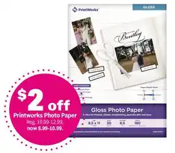 Meijer Printworks Photo Paper offer