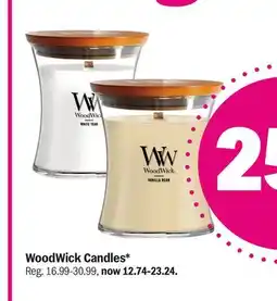 Meijer WoodWick Candles offer