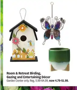 Meijer Room & Retreat Birding, Gazing and Entertaining Décor offer