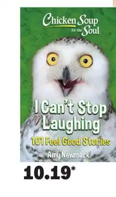 Meijer Chicken soup for the soul, I Can't stop Laughing offer
