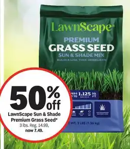 Meijer LawnScape Sun & Shade Premium Grass Seed offer