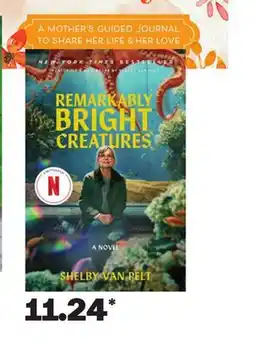 Meijer REMARKABLY BRIGHT CREATURES offer