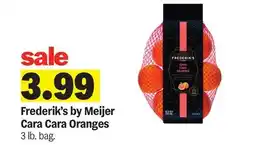 Meijer Frederik's by Meijer Cara Cara Oranges offer