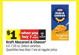 Meijer Kraft Macaroni & Cheese offer