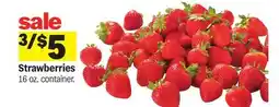 Meijer Strawberries offer