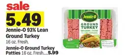 Meijer Jennie-O 93% Lean Ground Turkey offer